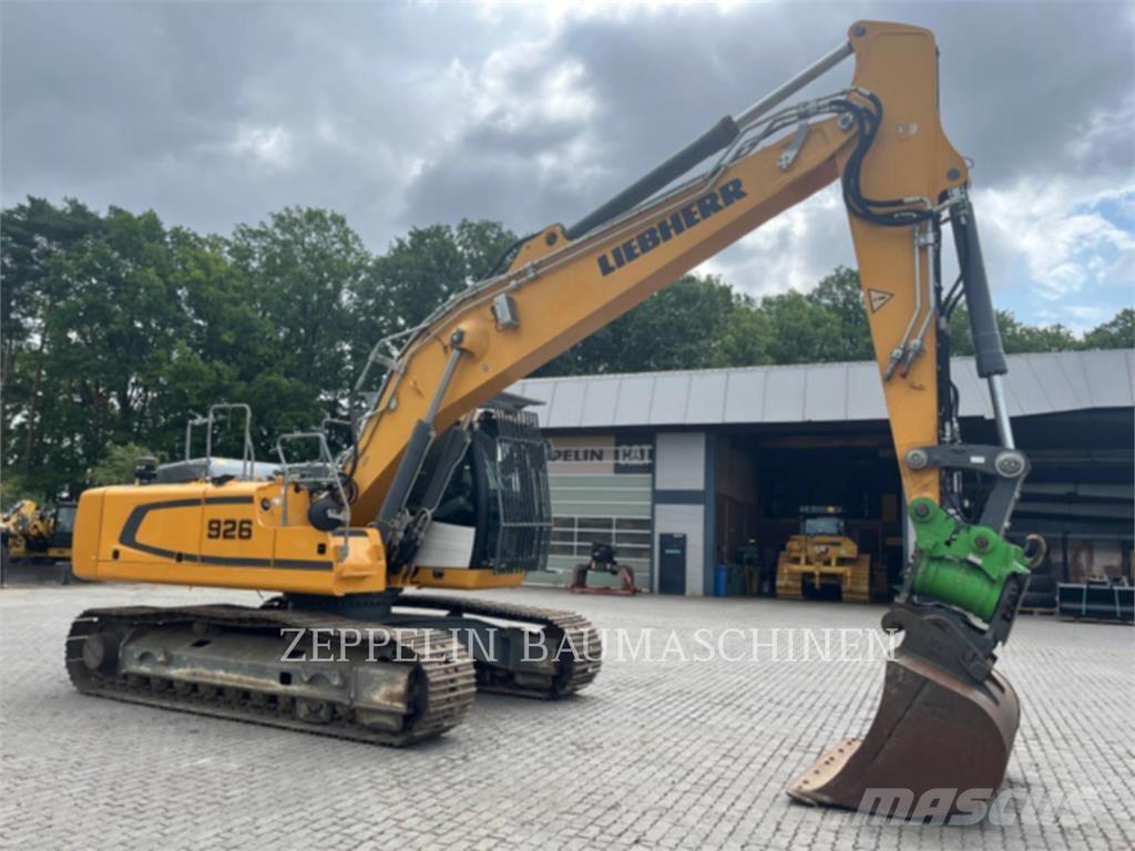 Liebherr R926 Pelle sur chenilles