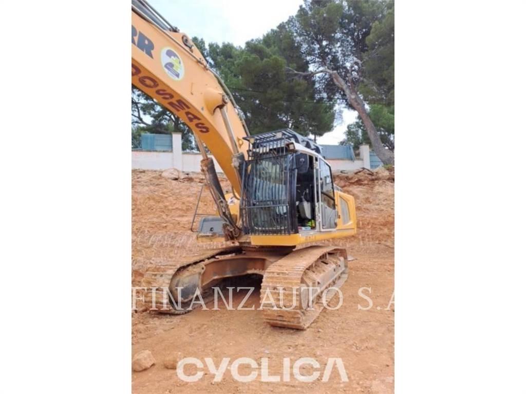 Liebherr R946 Pelle sur chenilles