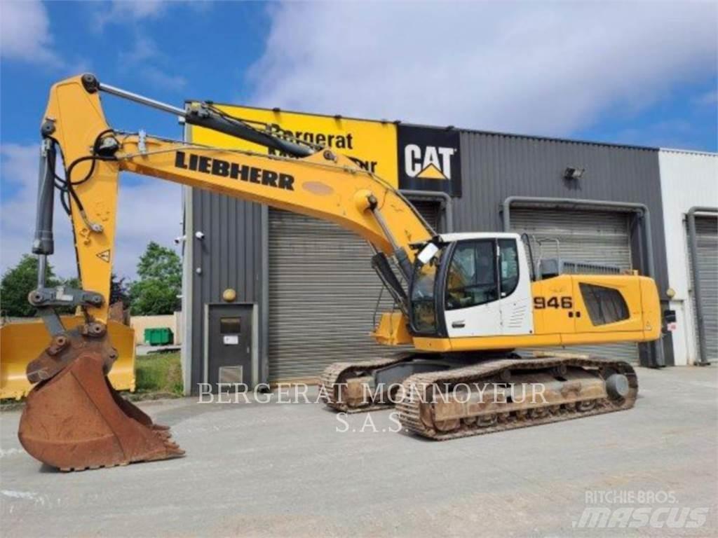Liebherr R946 Pelle sur chenilles