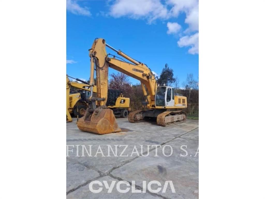 Liebherr R954 Pelle sur chenilles