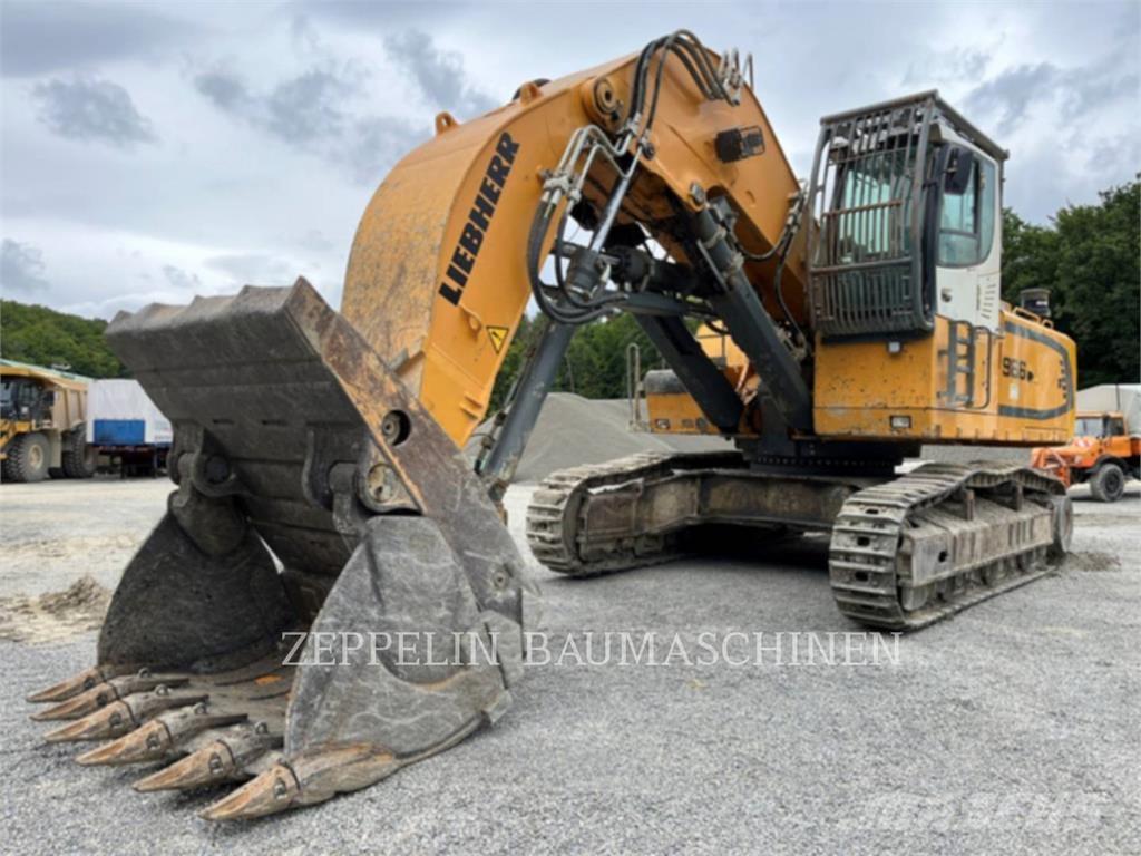 Liebherr R966 Pelle sur chenilles