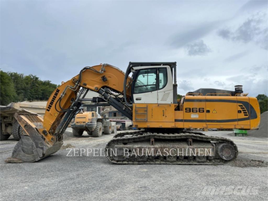 Liebherr R966 Pelle sur chenilles