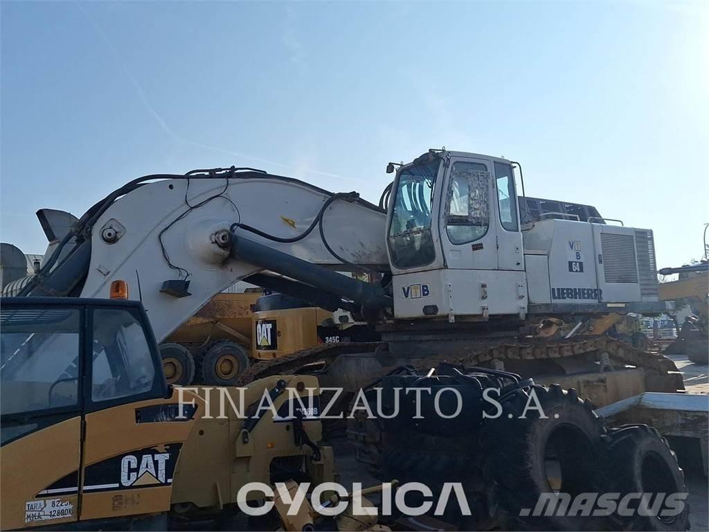 Liebherr R984 Pelle sur chenilles