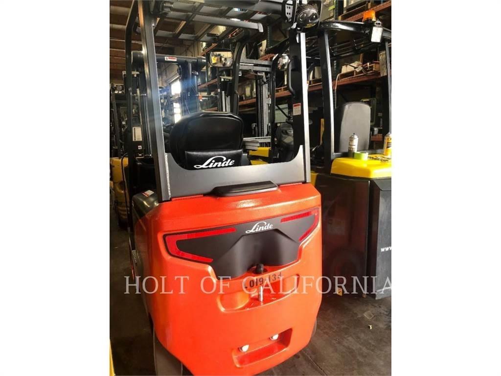 Linde E32CL Chariots élévateurs électriques