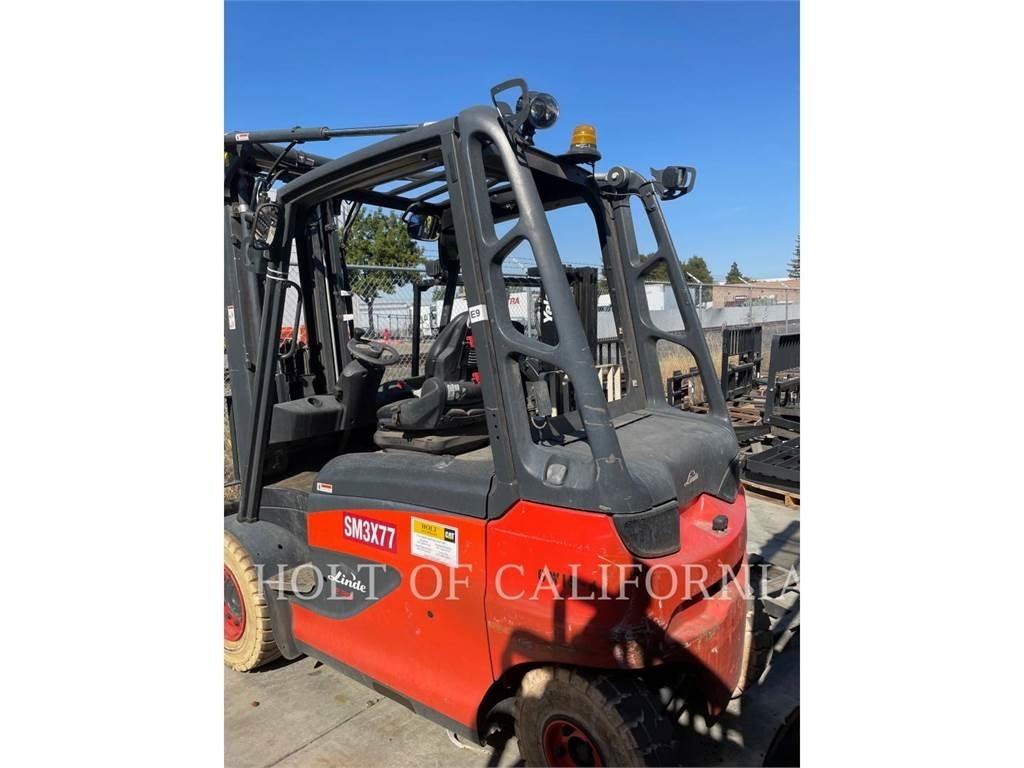 Linde E35P/600 Chariots élévateurs électriques