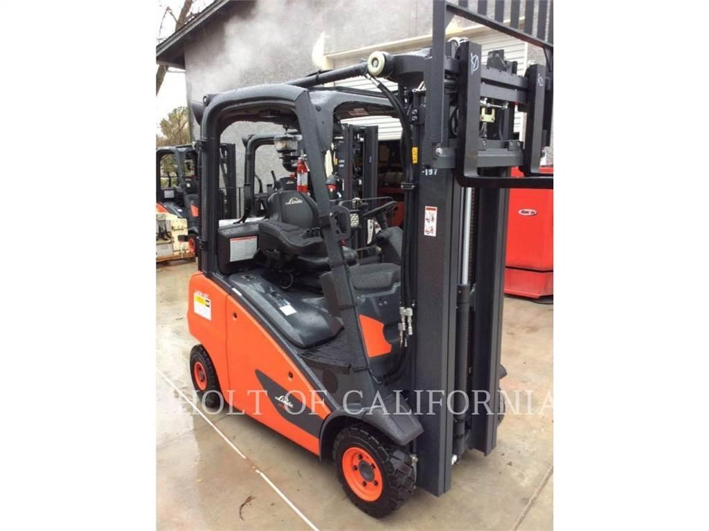 Linde H16T Autres Chariots élévateurs