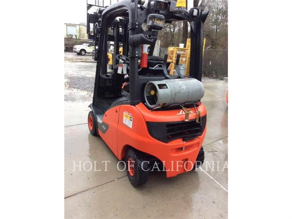 Linde H16T Autres Chariots élévateurs