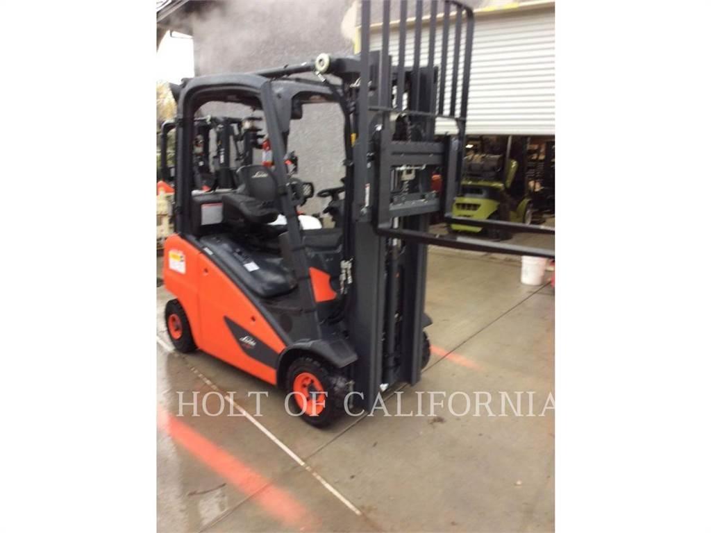Linde H16T Autres Chariots élévateurs