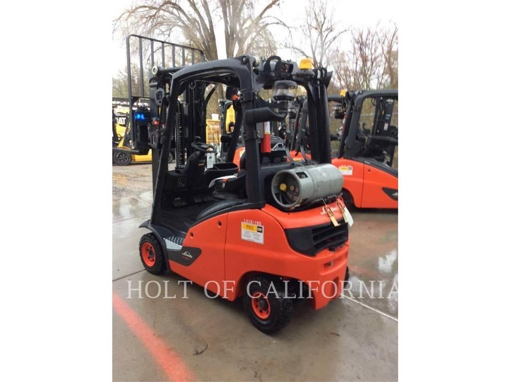Linde H16T Autres Chariots élévateurs