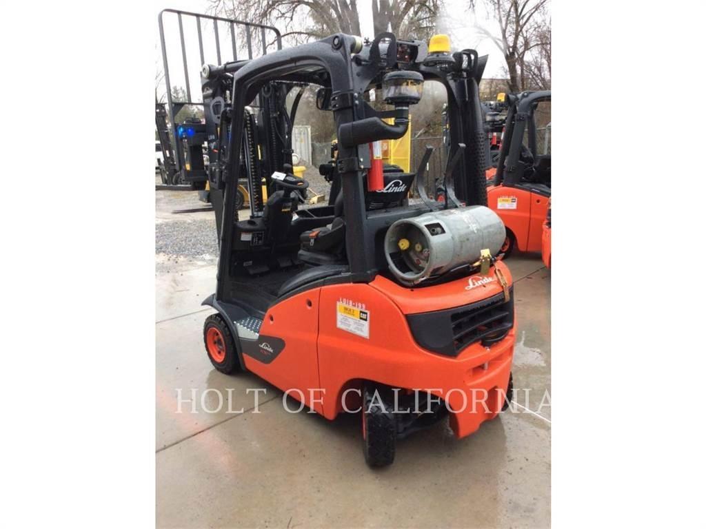 Linde H16T Autres Chariots élévateurs