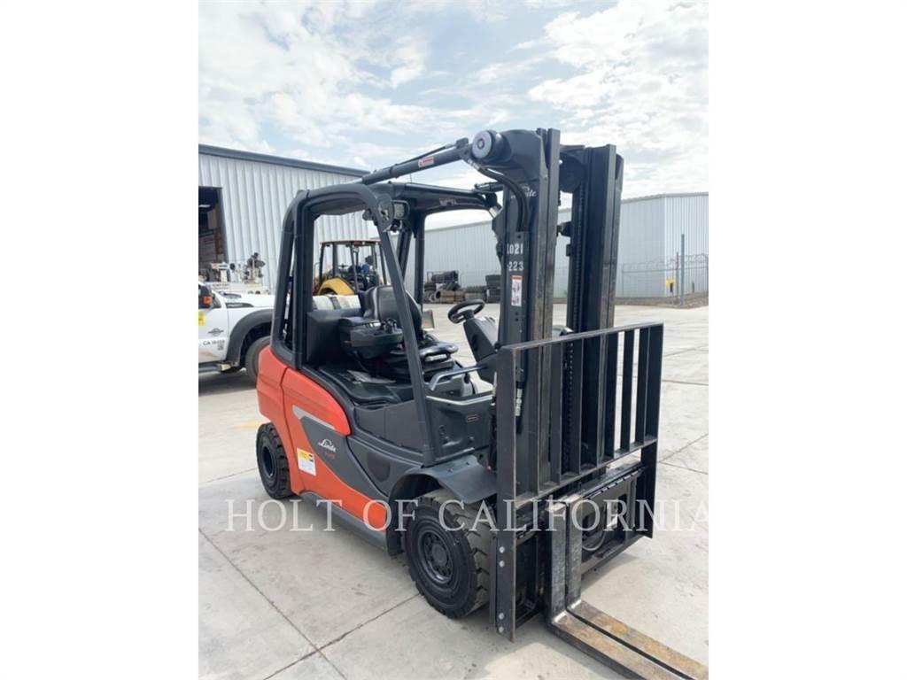 Linde H25T Autres Chariots élévateurs