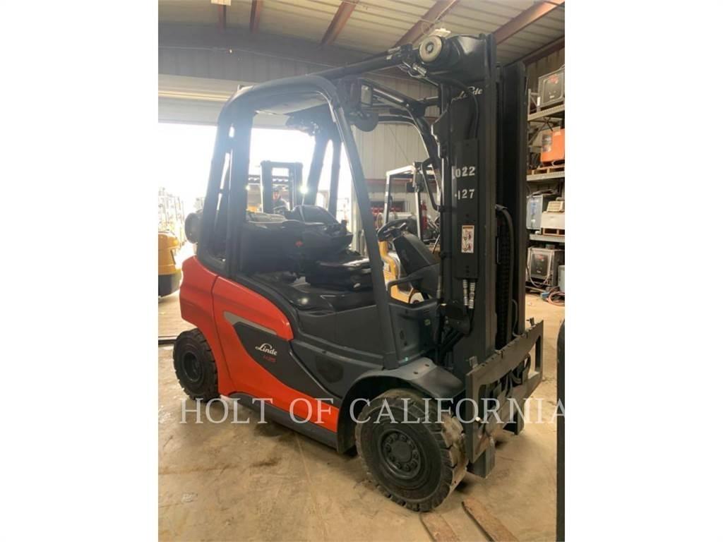 Linde H25T Autres Chariots élévateurs
