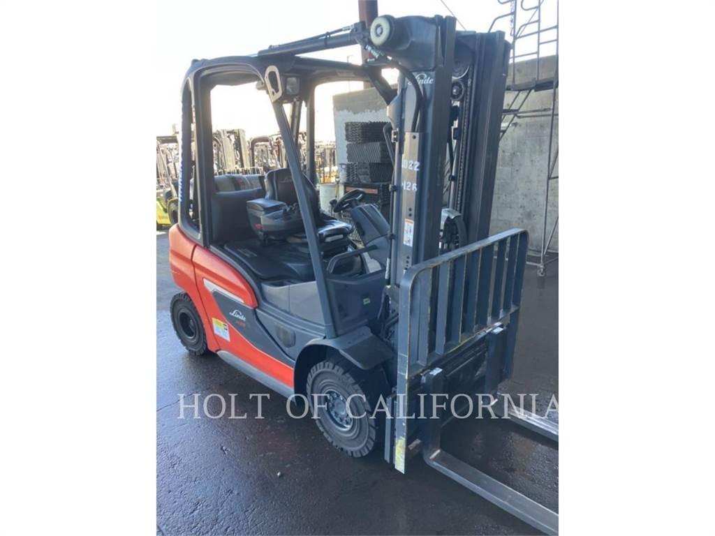 Linde H25T Autres Chariots élévateurs