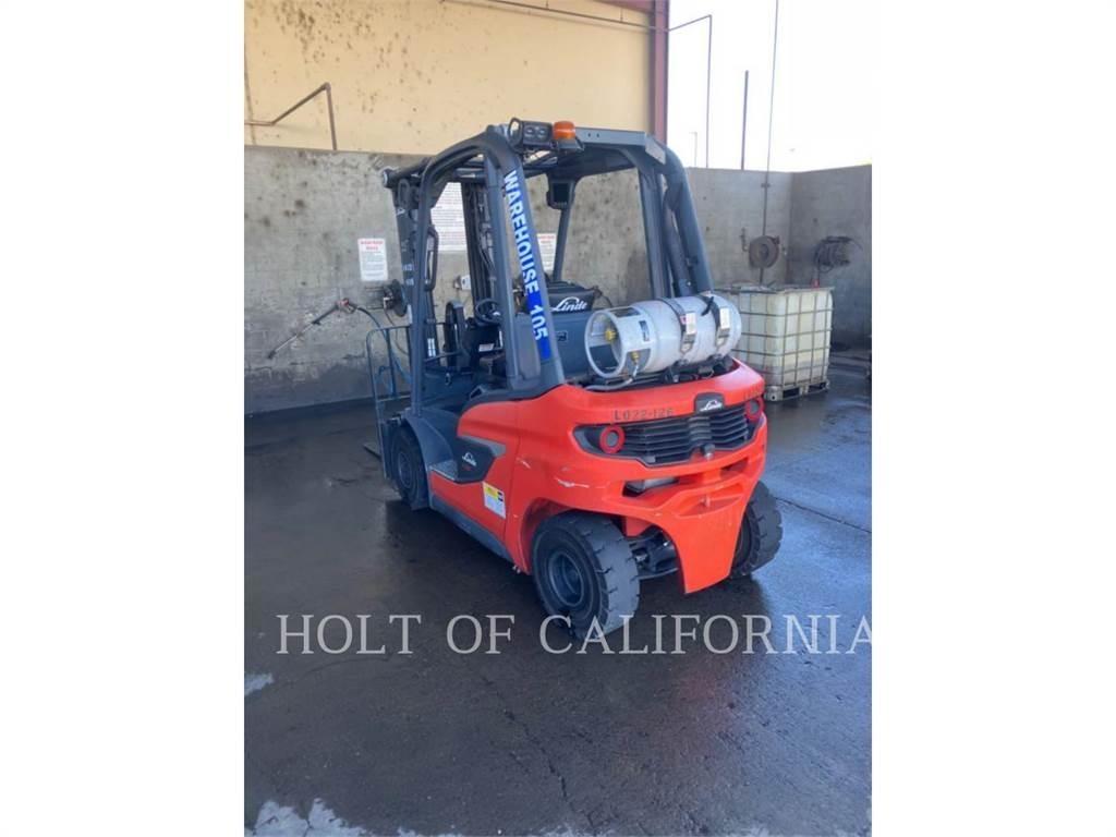 Linde H25T Autres Chariots élévateurs