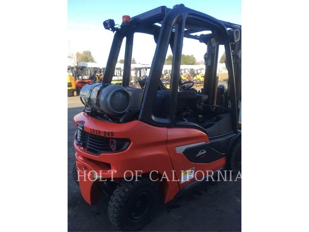 Linde H25T Autres Chariots élévateurs