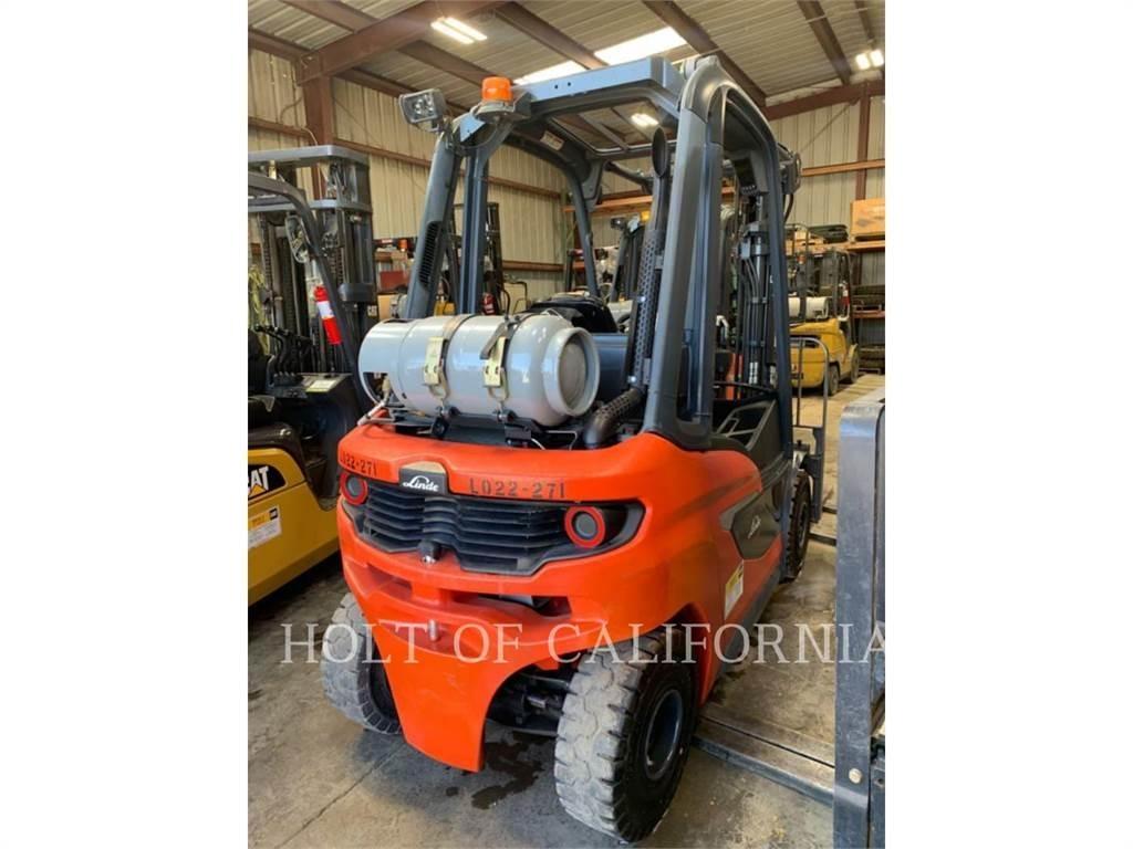 Linde H25T Autres Chariots élévateurs