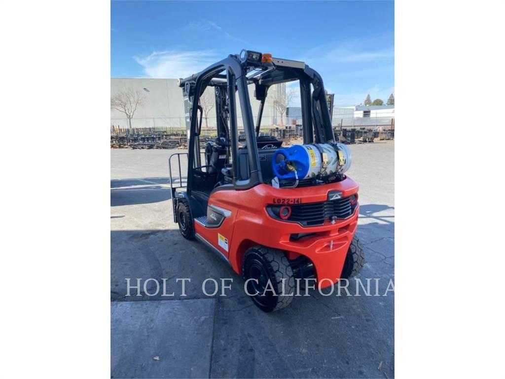 Linde H25T Autres Chariots élévateurs