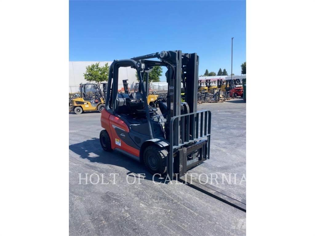Linde H25T Autres Chariots élévateurs