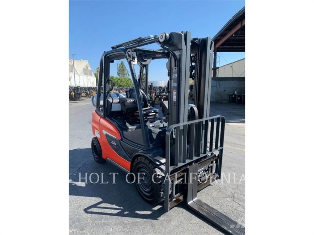 Linde H25T/600 Autres Chariots élévateurs