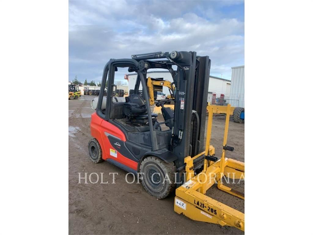 Linde H25T/600 Autres Chariots élévateurs