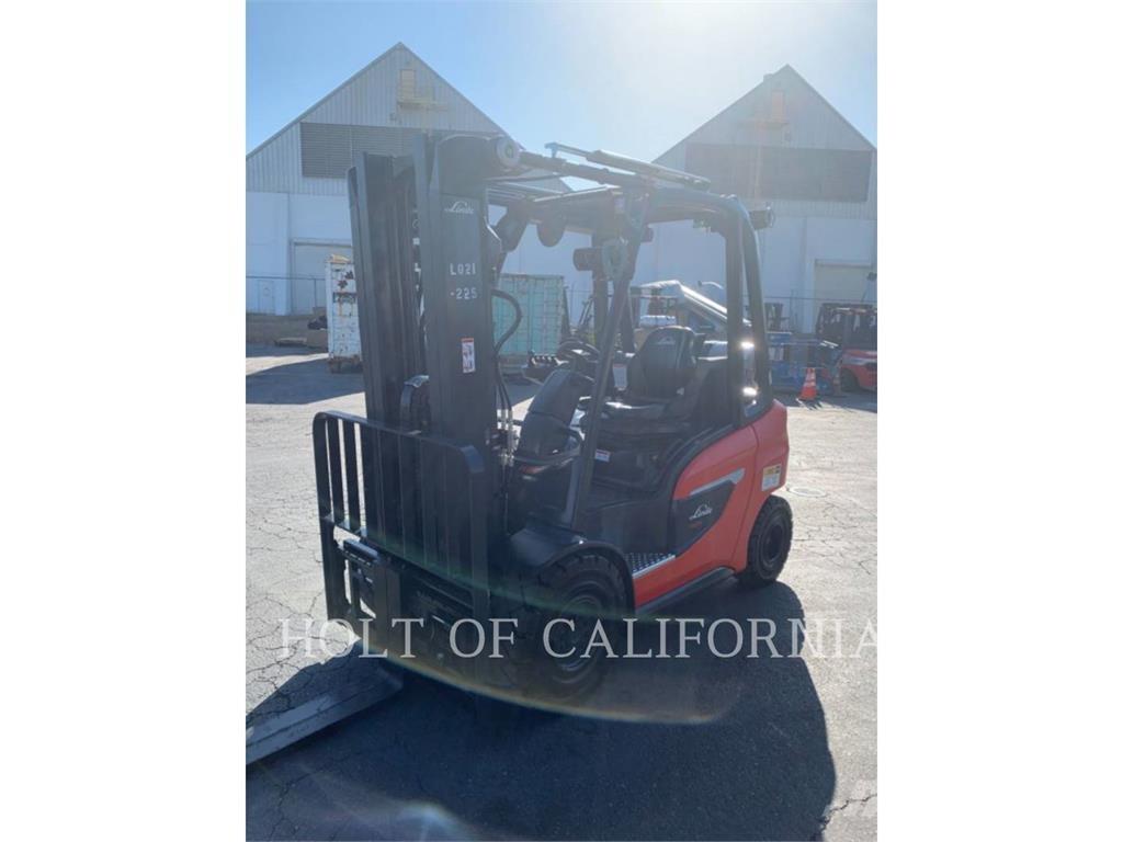 Linde H25T/600 Autres Chariots élévateurs