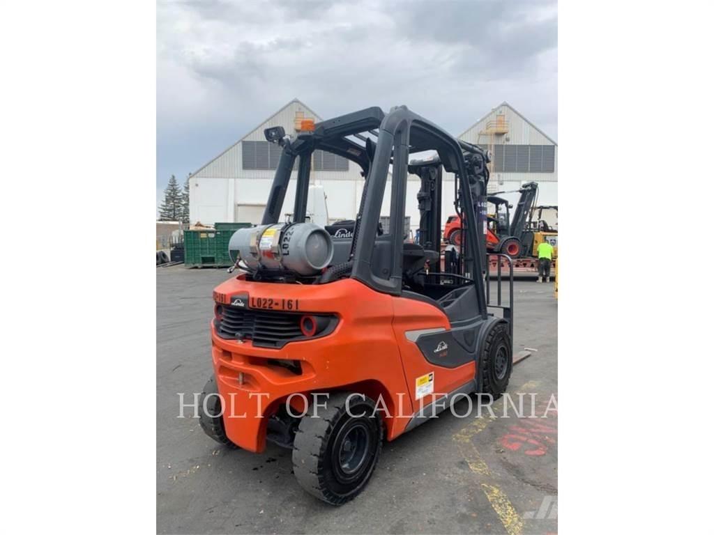 Linde H30T Autres Chariots élévateurs