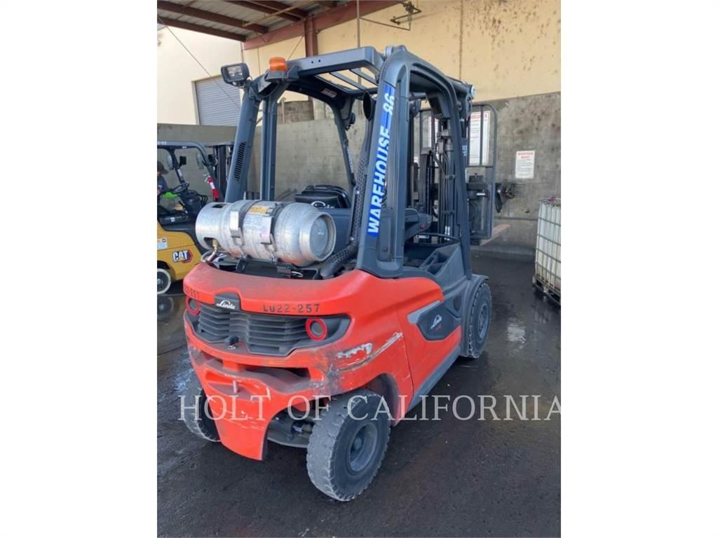 Linde H30T Autres Chariots élévateurs
