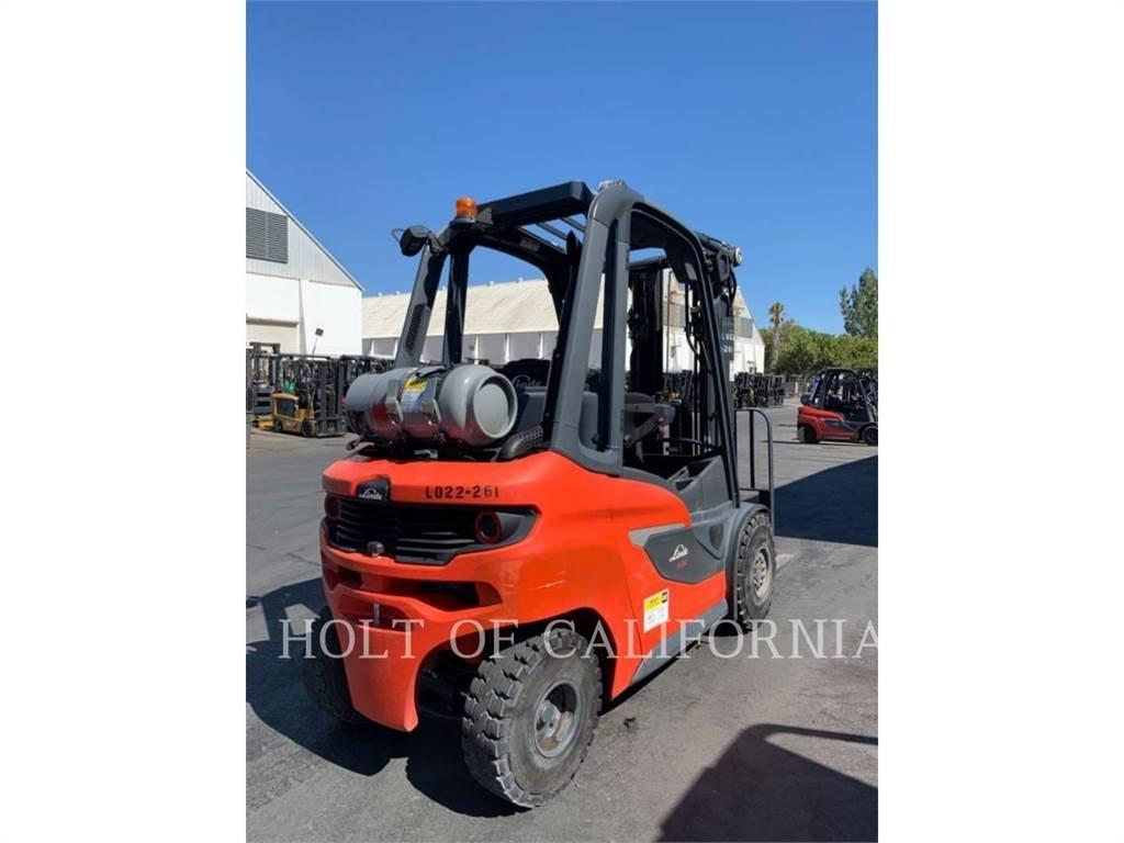 Linde H30T Autres Chariots élévateurs