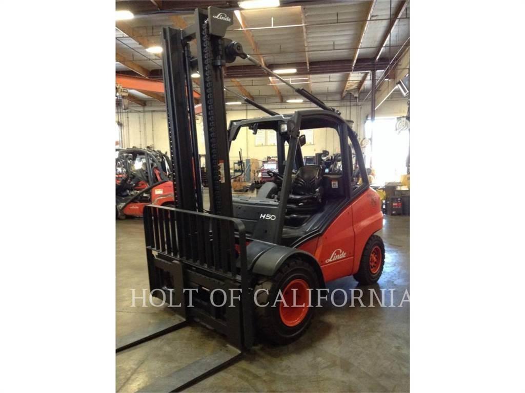 Linde H50D Chariots diesel