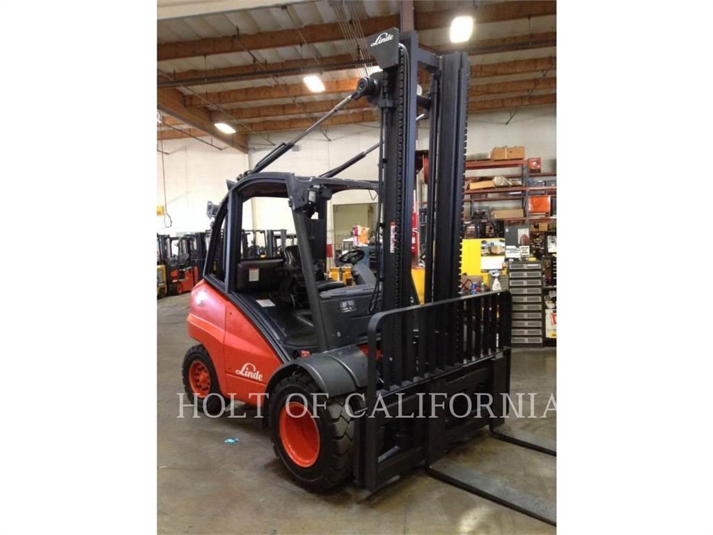 Linde H50D Chariots diesel