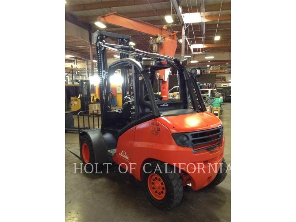 Linde H50D Chariots diesel
