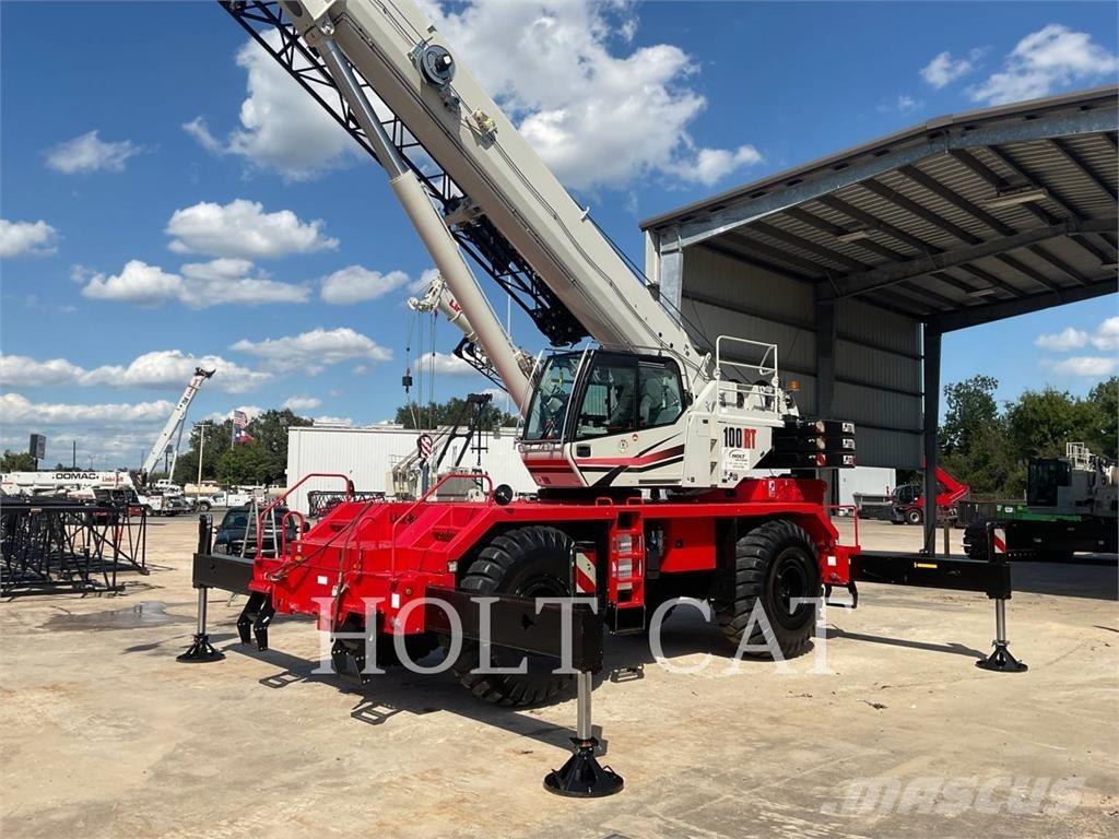 Link-Belt CRANES 100 RT Grues tout terrain