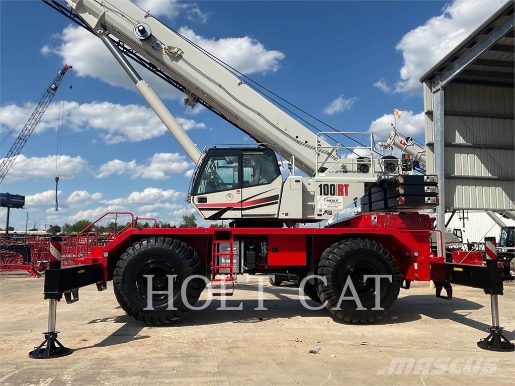Link-Belt CRANES 100 RT Grues tout terrain