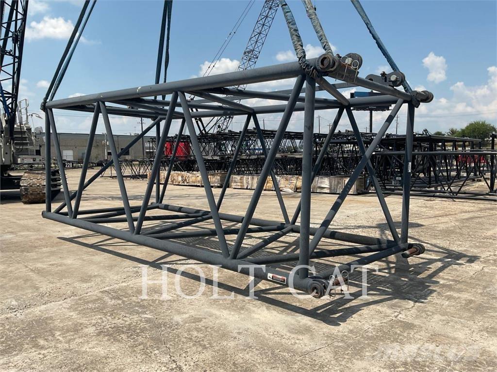 Link-Belt CRANES 348 H5 Nacelles articulées