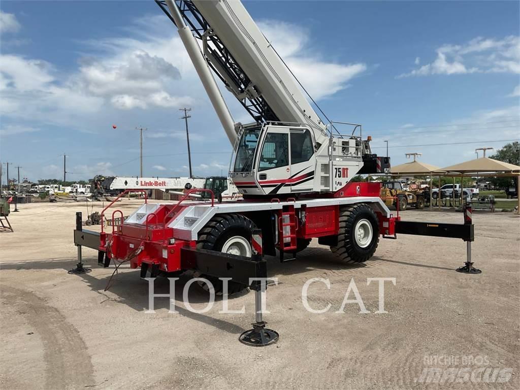 Link-Belt CRANES 75 RT Grues tout terrain