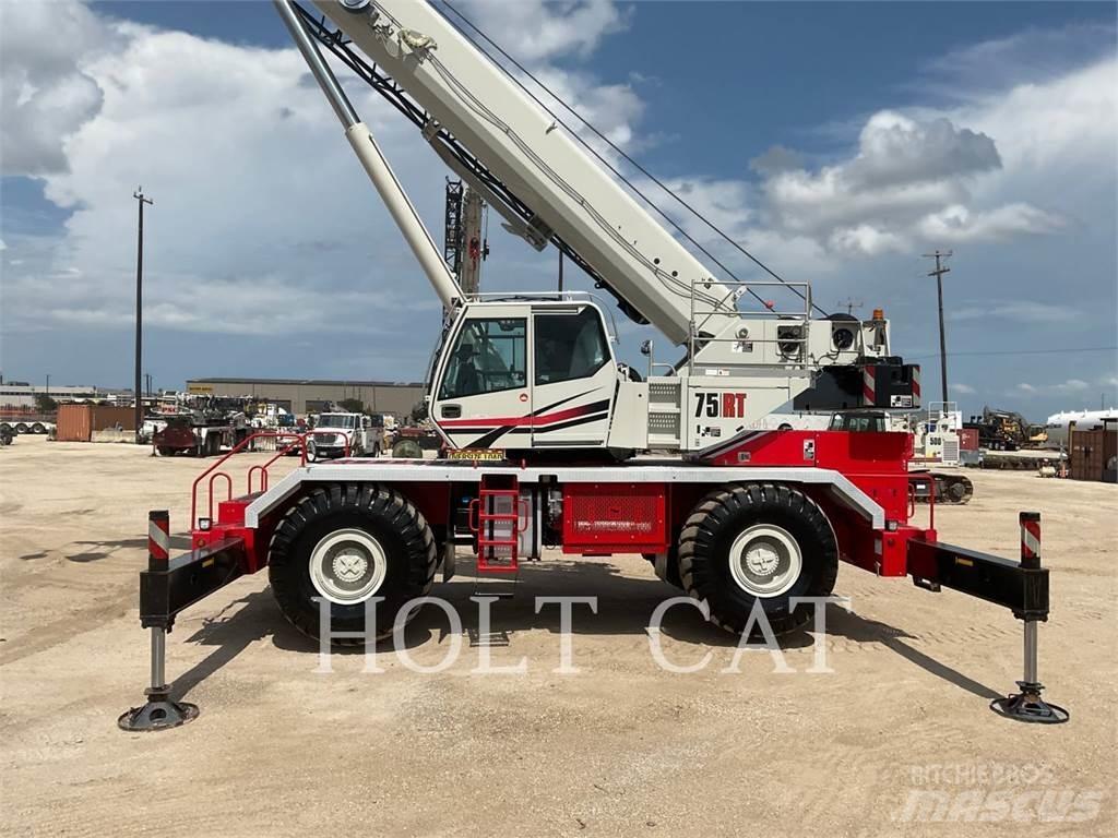 Link-Belt CRANES 75 RT Grues tout terrain