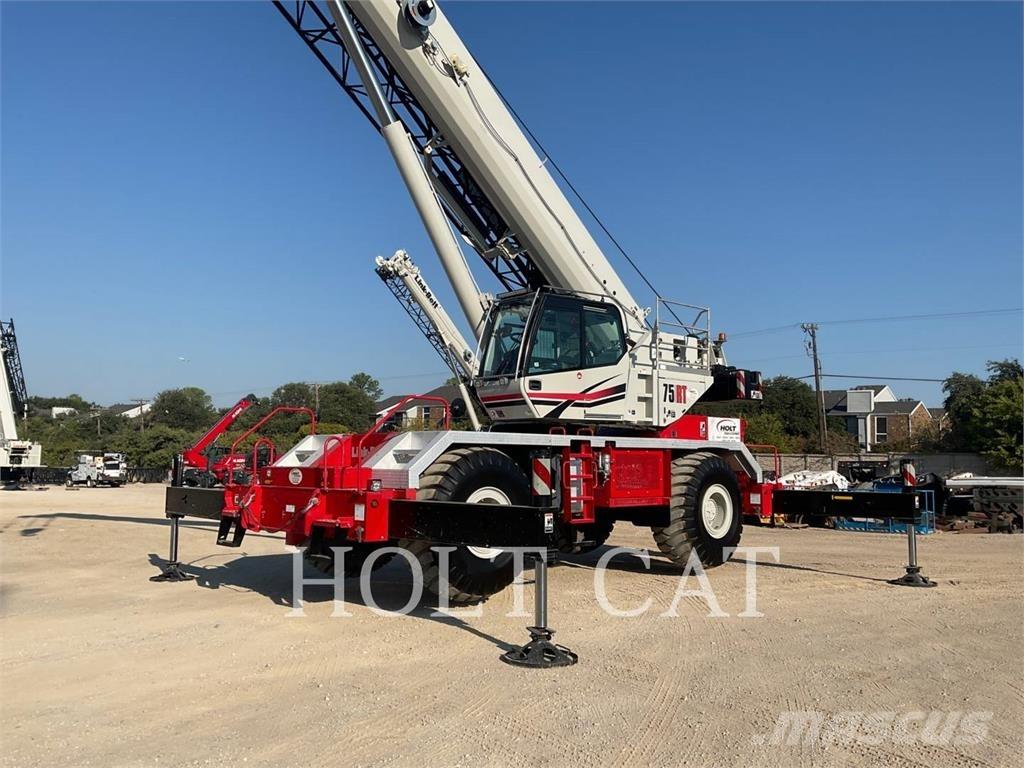 Link-Belt CRANES 75RT Grues tout terrain