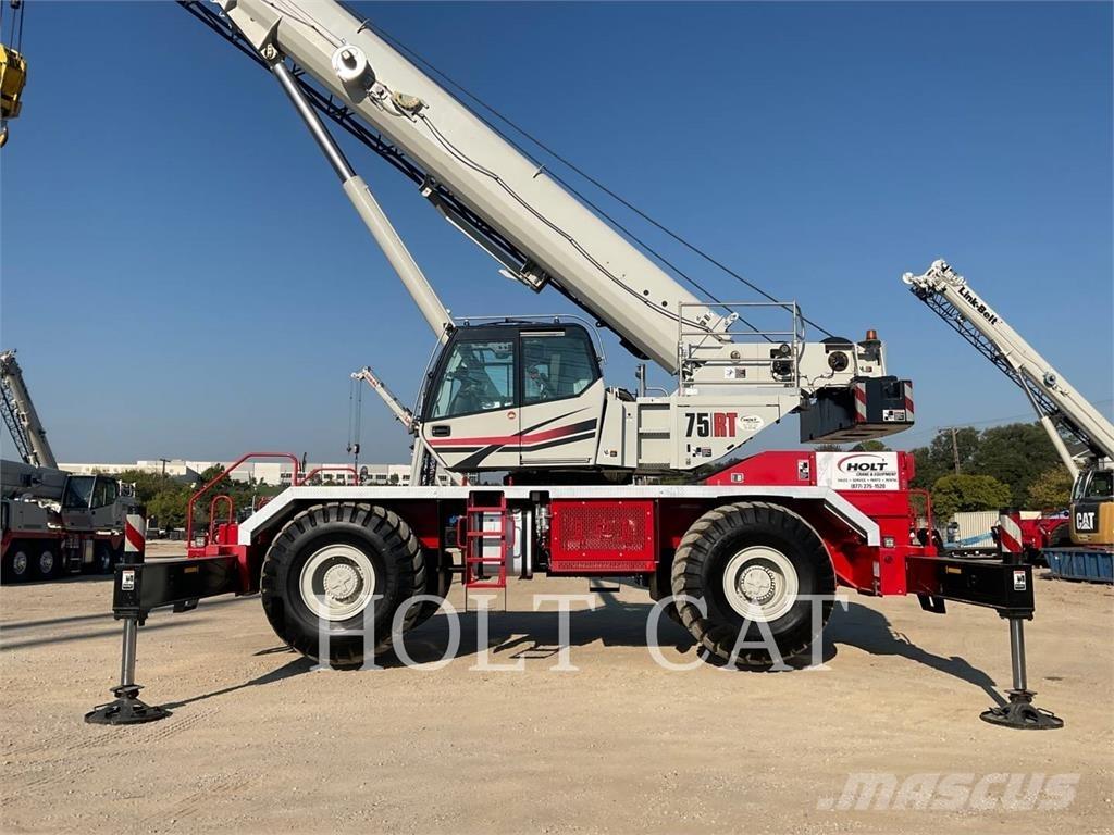 Link-Belt CRANES 75RT Grues tout terrain