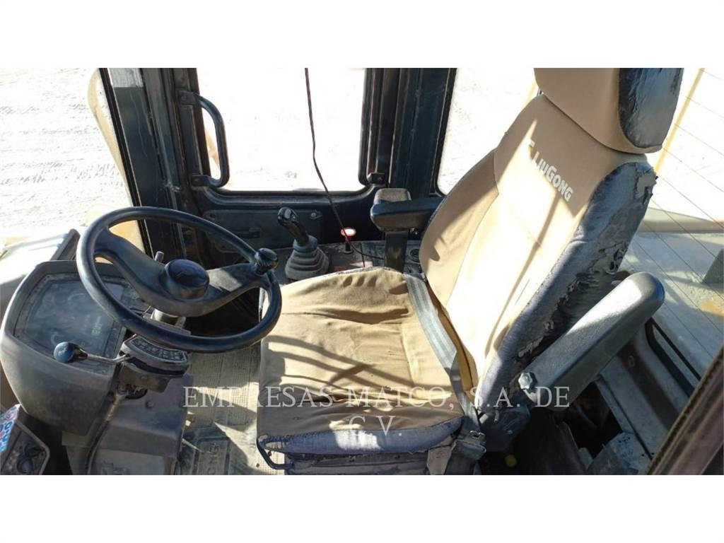 LiuGong CLG856 Chargeuse sur pneus