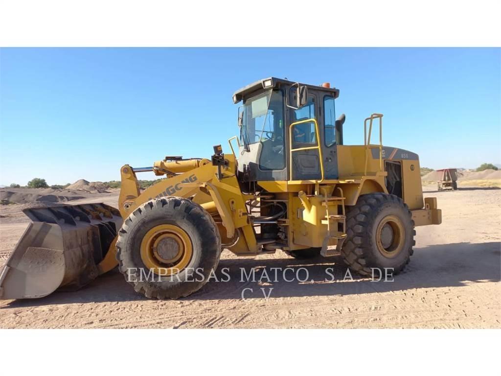LiuGong CLG856 Chargeuse sur pneus
