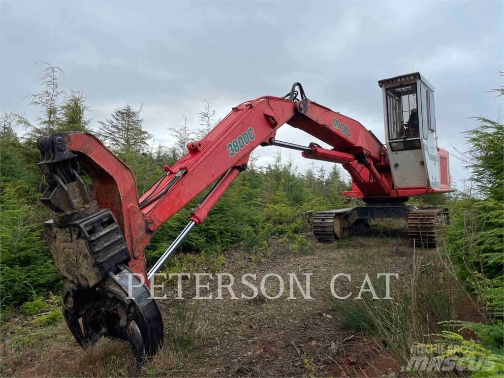 Madill 3800C Abatteuse porteur