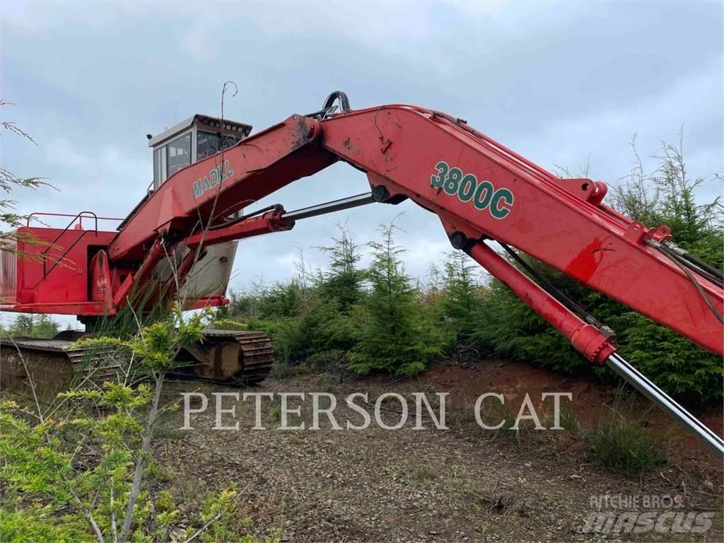 Madill 3800C Abatteuse porteur
