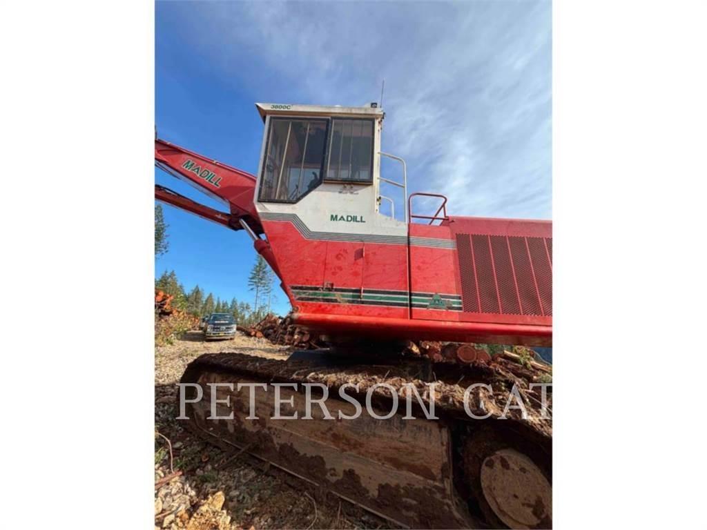 Madill 3800C Tracteurs forestiers