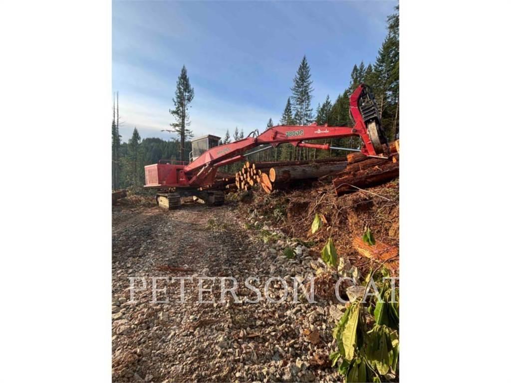 Madill 3800C Tracteurs forestiers