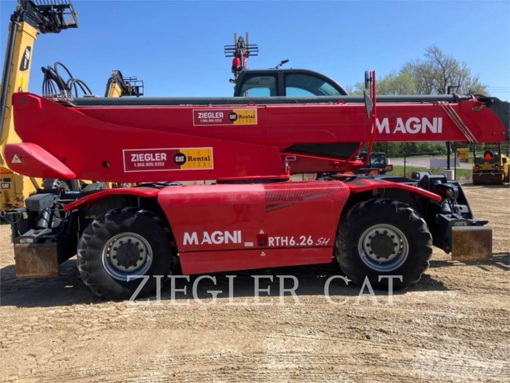 Magni RTH 6.26 Chariot télescopique