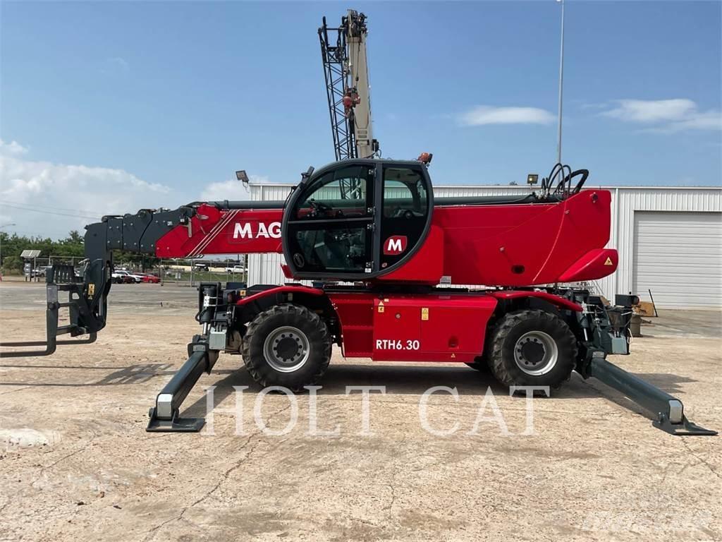 Magni RTH 6.30 Grues tout terrain