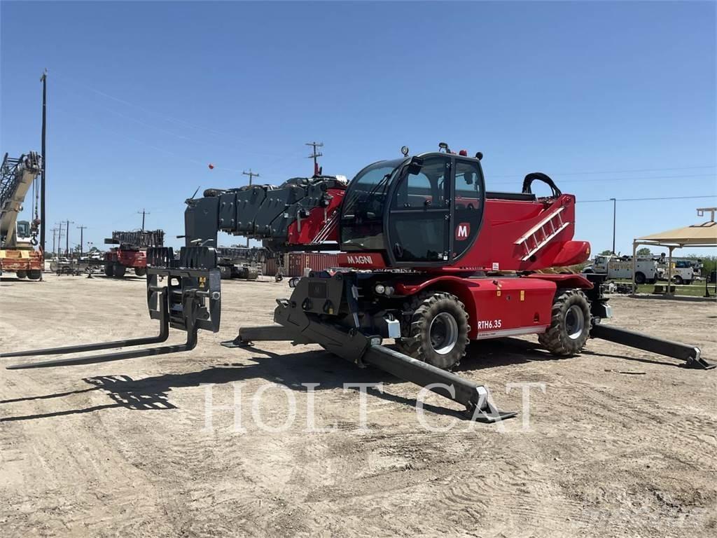 Magni RTH 6.35 Grues tout terrain