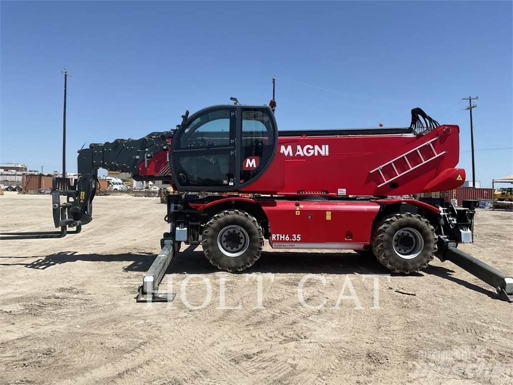 Magni RTH 6.35 Grues tout terrain