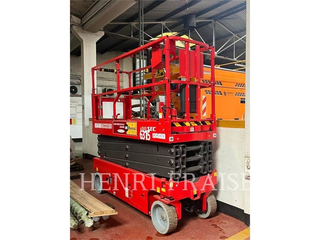 Manitou BF S.A. 100SEC Nacelle ciseaux