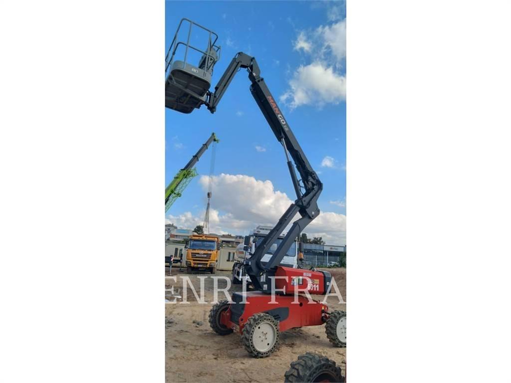 Manitou BF S.A. MANGO12 Nacelles articulées